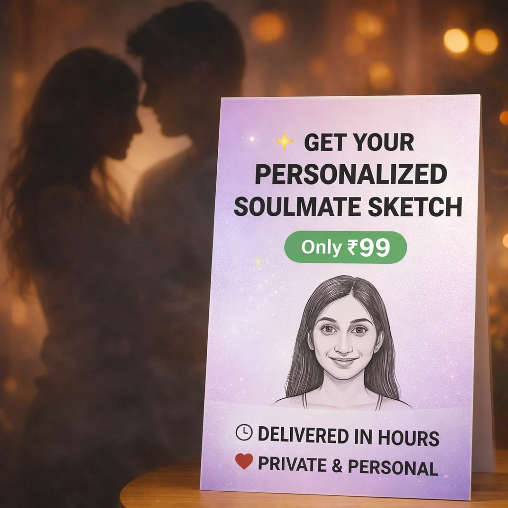 Personalized Soulmate Sketch Preview